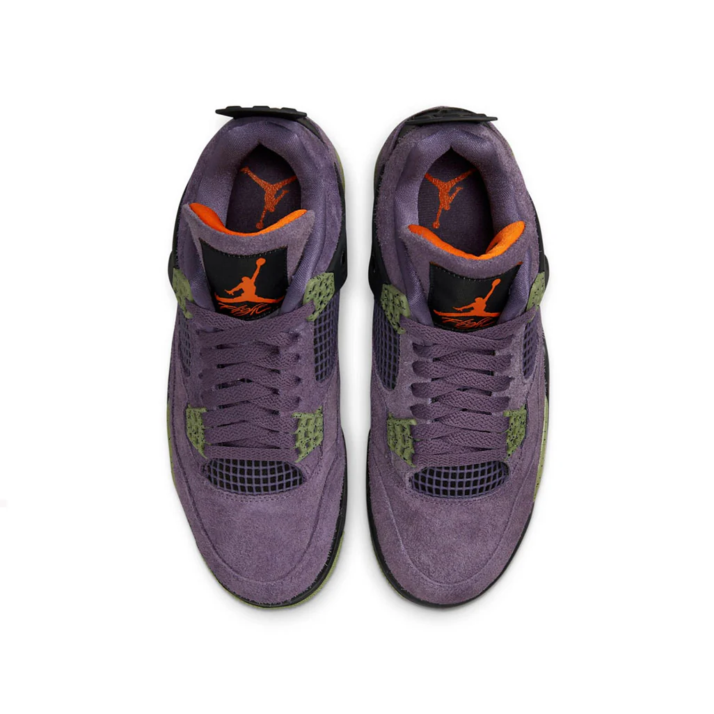 Air Jordan 4 Retro Canyon Purple W - Image 4