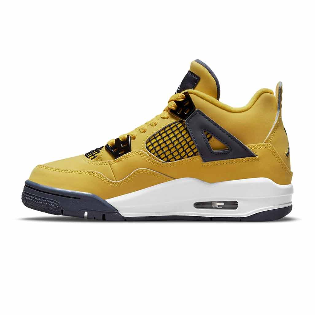 Air Jordan 4 Retro GS 'Lightning' 2021 - Image 2