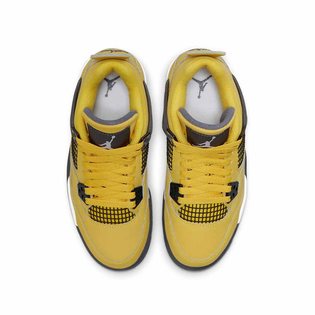 Air Jordan 4 Retro GS 'Lightning' 2021 - Image 4