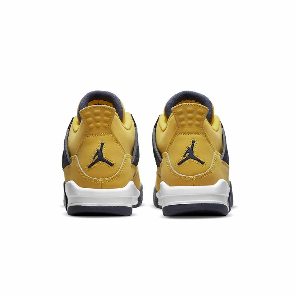 Air Jordan 4 Retro GS 'Lightning' 2021 - Image 5