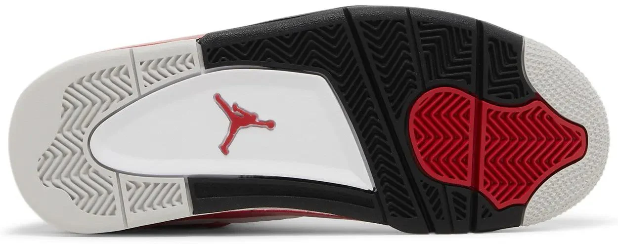 Air Jordan 4 Retro GS 'Red Cement' - Image 5