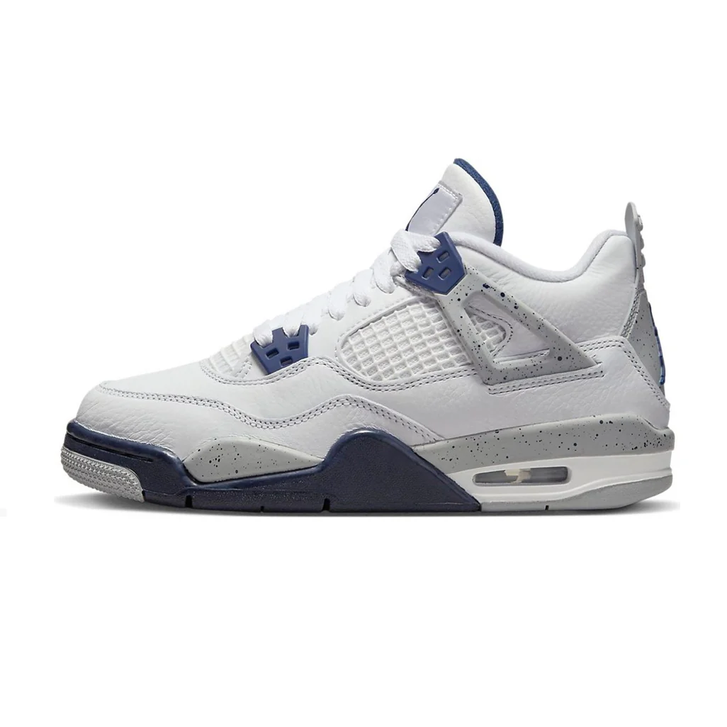Air Jordan 4 Retro Midnight Navy GS