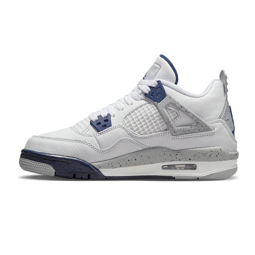 Air Jordan 4 Retro Midnight Navy GS - Image 2