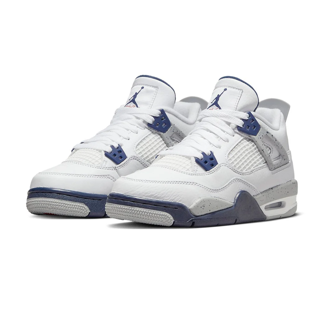 Air Jordan 4 Retro Midnight Navy GS - Image 3