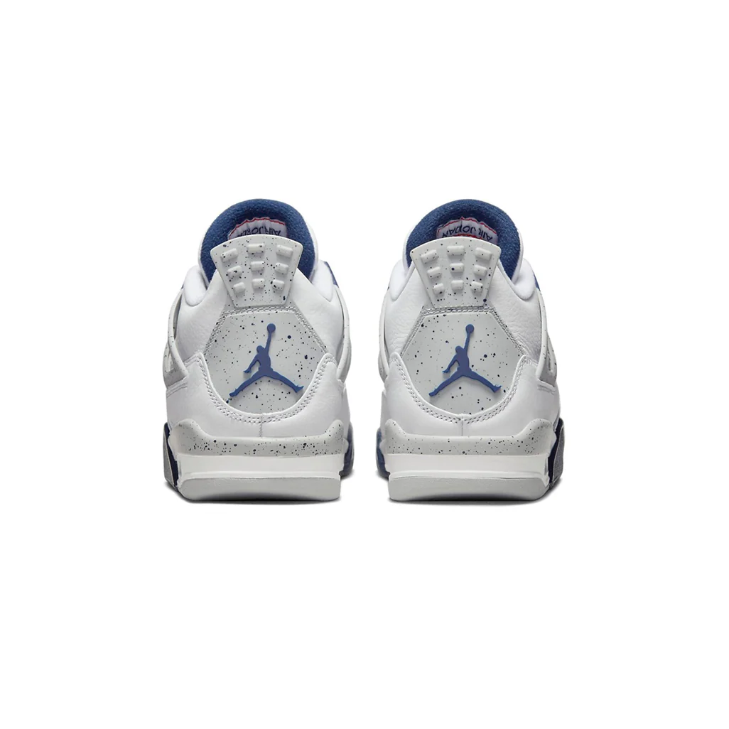 Air Jordan 4 Retro Midnight Navy GS - Image 5