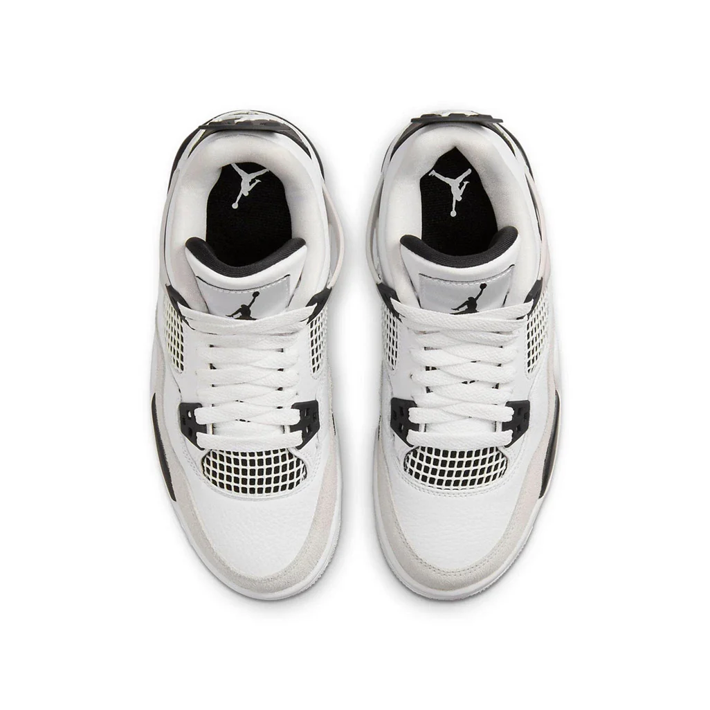 Air Jordan 4 Retro Military Black GS - Image 3