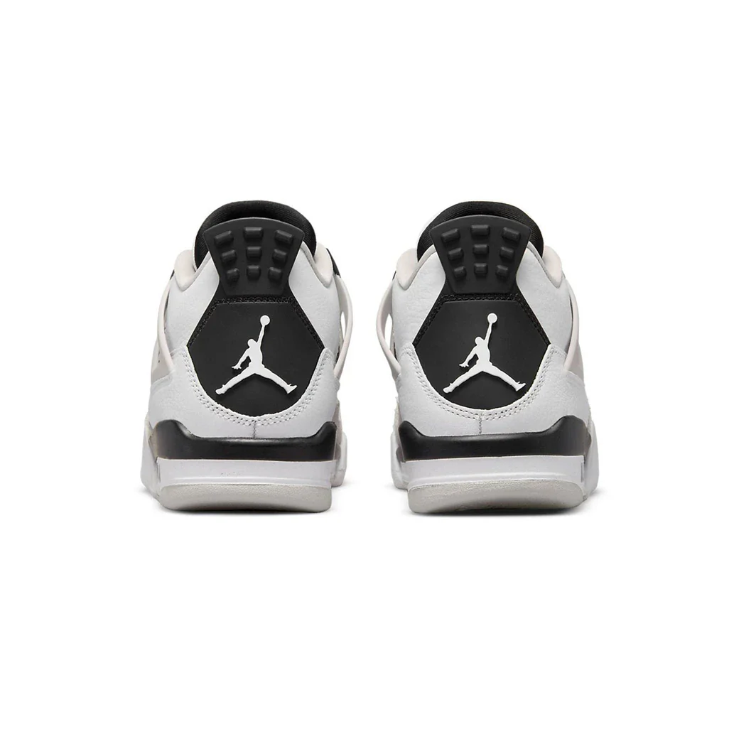 Air Jordan 4 Retro Military Black GS - Image 5