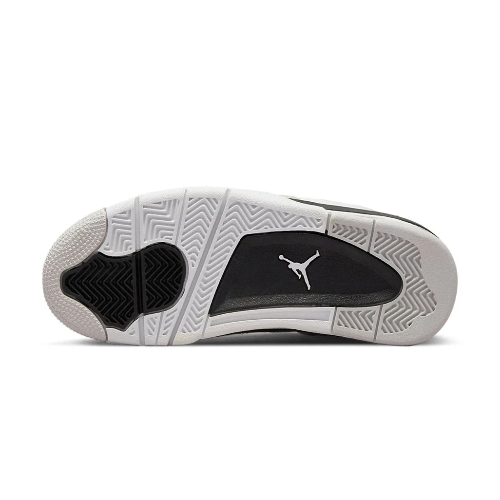 Air Jordan 4 Retro Military Black GS - Image 6