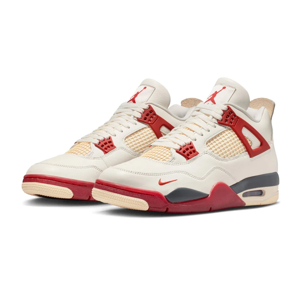 Air Jordan 4 Retro OG Nigel Sylvester Brick After Brick - Image 3