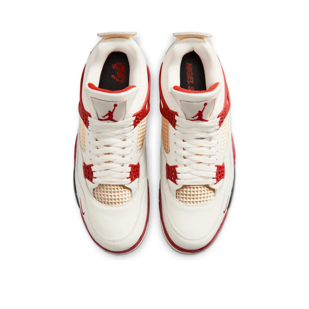 Air Jordan 4 Retro OG Nigel Sylvester Brick After Brick - Image 4