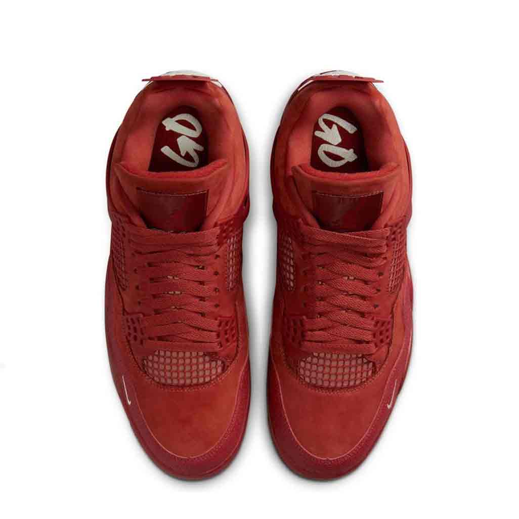 Air Jordan 4 Retro OG SP Nigel Sylvester Brick by Brick - Image 4