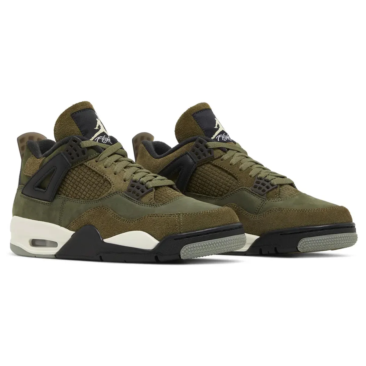 Air Jordan 4 Retro SE 'Craft Olive' - Image 2