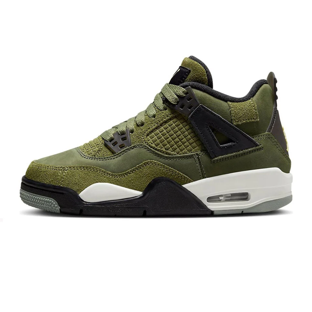 Air Jordan 4 Retro SE GS 'Craft Olive'