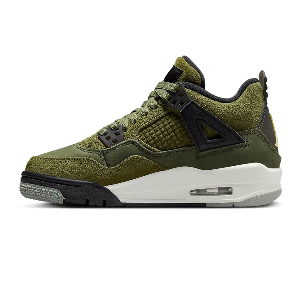 Air Jordan 4 Retro SE GS 'Craft Olive' - Image 2