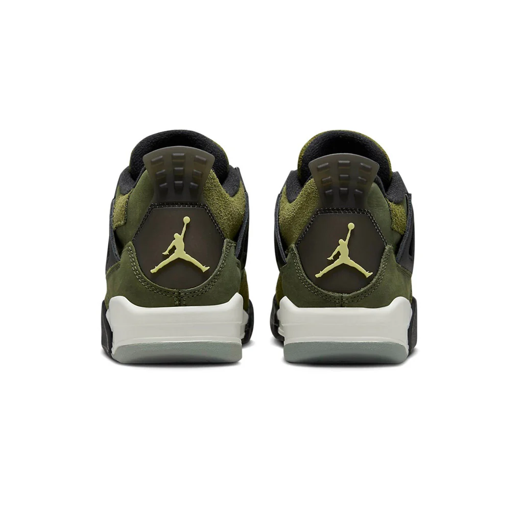 Air Jordan 4 Retro SE GS 'Craft Olive' - Image 5