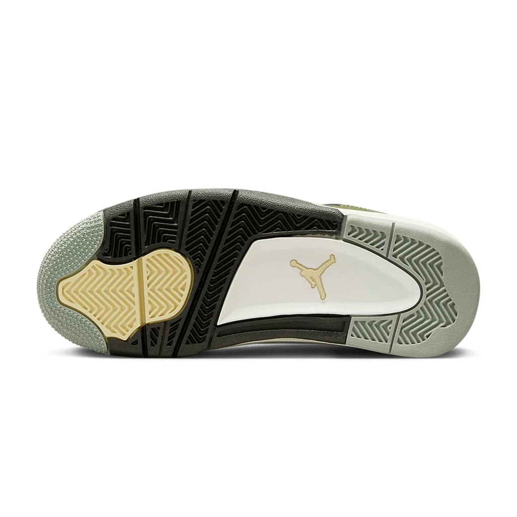 Air Jordan 4 Retro SE GS 'Craft Olive' - Image 6