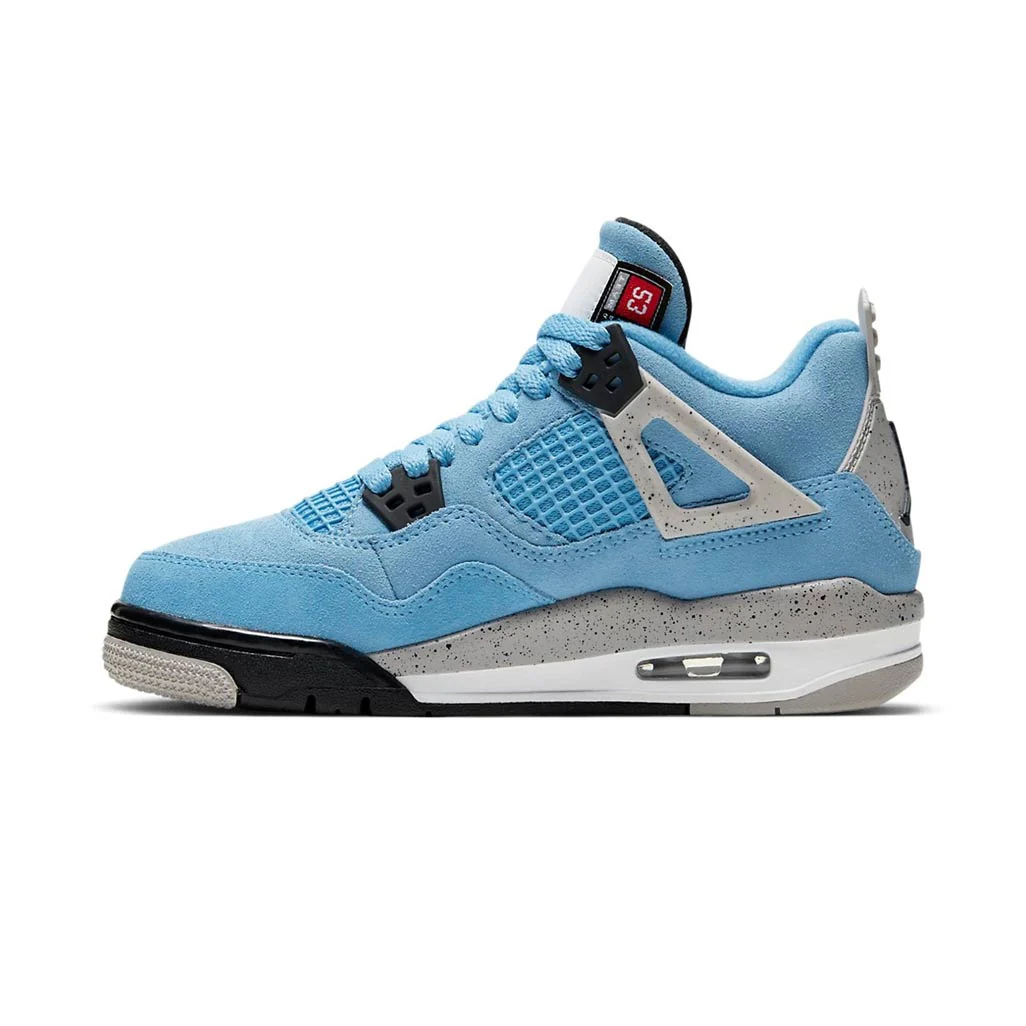 Air Jordan 4 Retro University Blue GS - Image 2