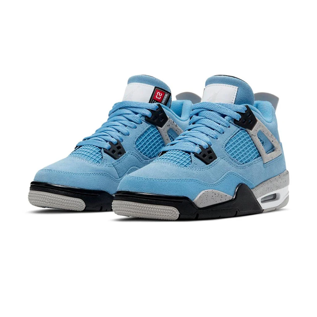 Air Jordan 4 Retro University Blue GS - Image 3