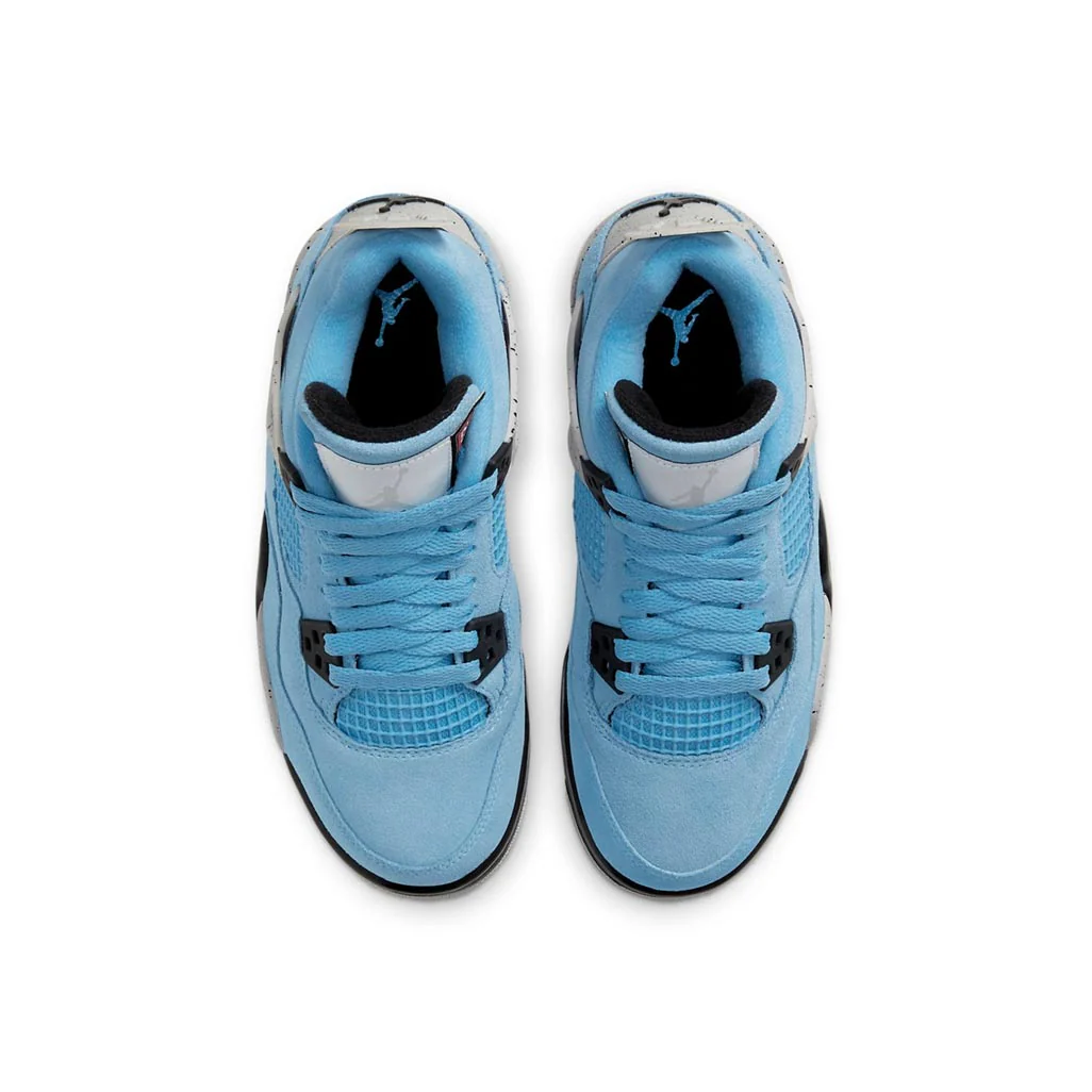 Air Jordan 4 Retro University Blue GS - Image 4