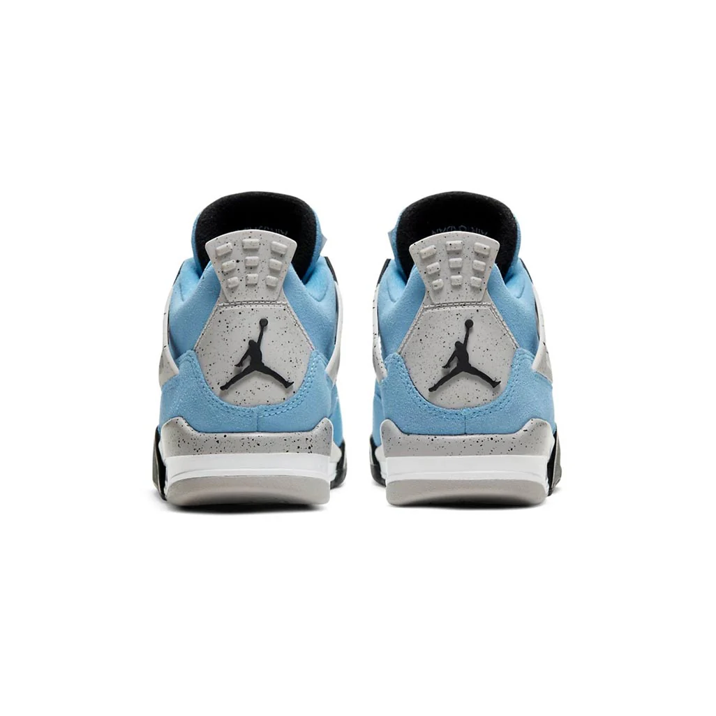 Air Jordan 4 Retro University Blue GS - Image 5