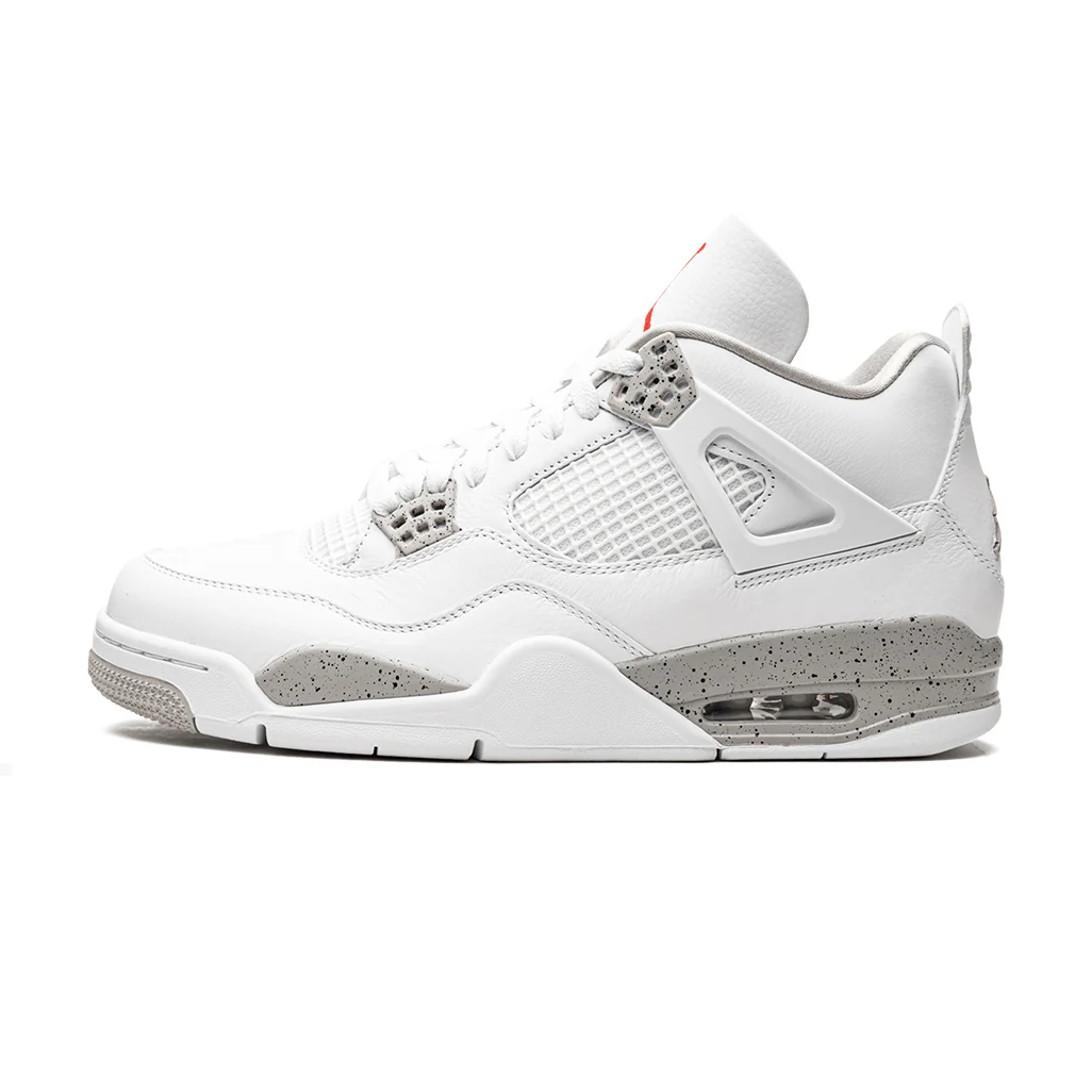 Air Jordan 4 Retro White Oreo 2021