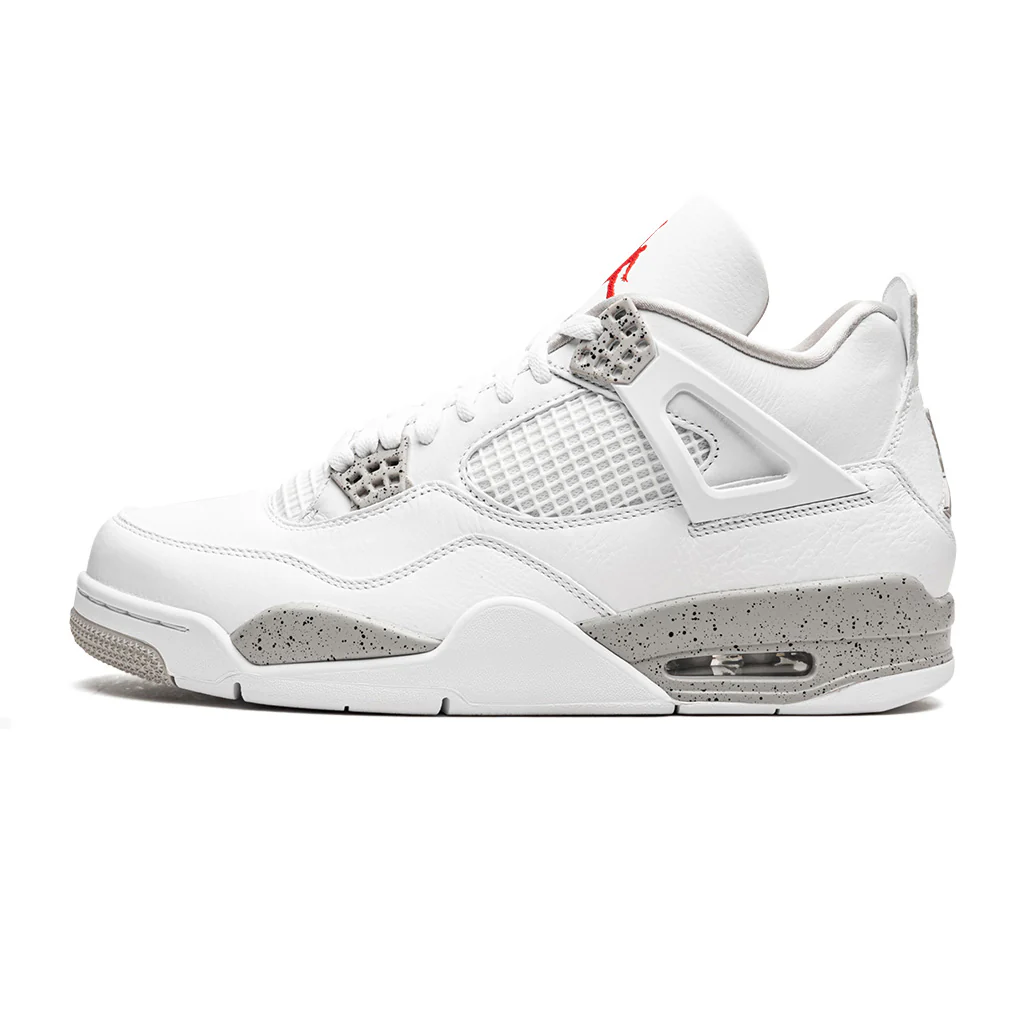 Air Jordan 4 Retro White Oreo 2021 - Image 2