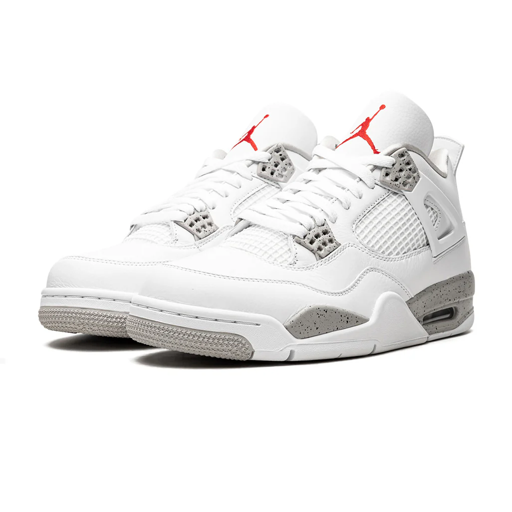 Air Jordan 4 Retro White Oreo 2021 - Image 3