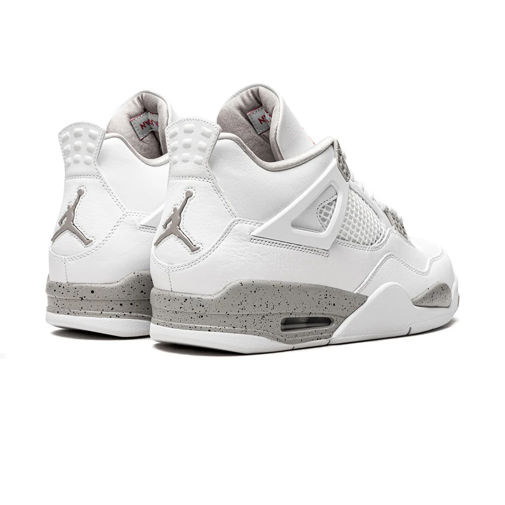 Air Jordan 4 Retro White Oreo 2021 - Image 4