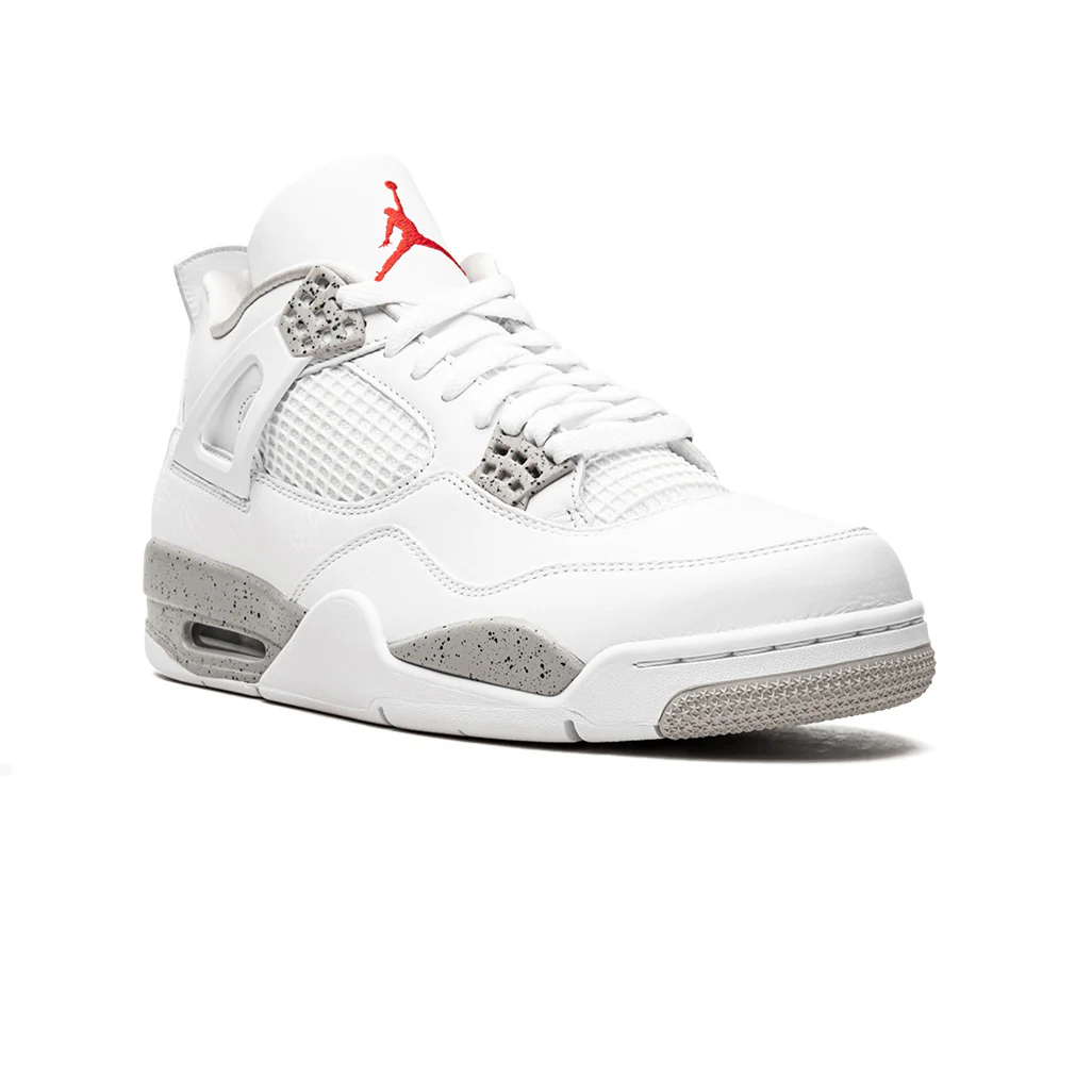 Air Jordan 4 Retro White Oreo 2021 - Image 7
