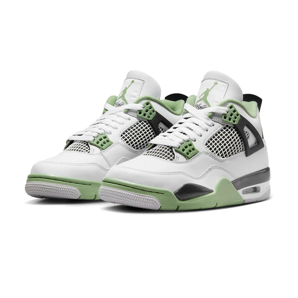 Air Jordan 4 Retro Seafoam W - Image 4