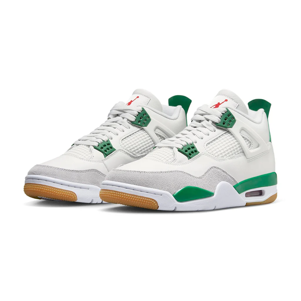 Air Jordan 4 Retro x Nike SB Pine Green - Image 3