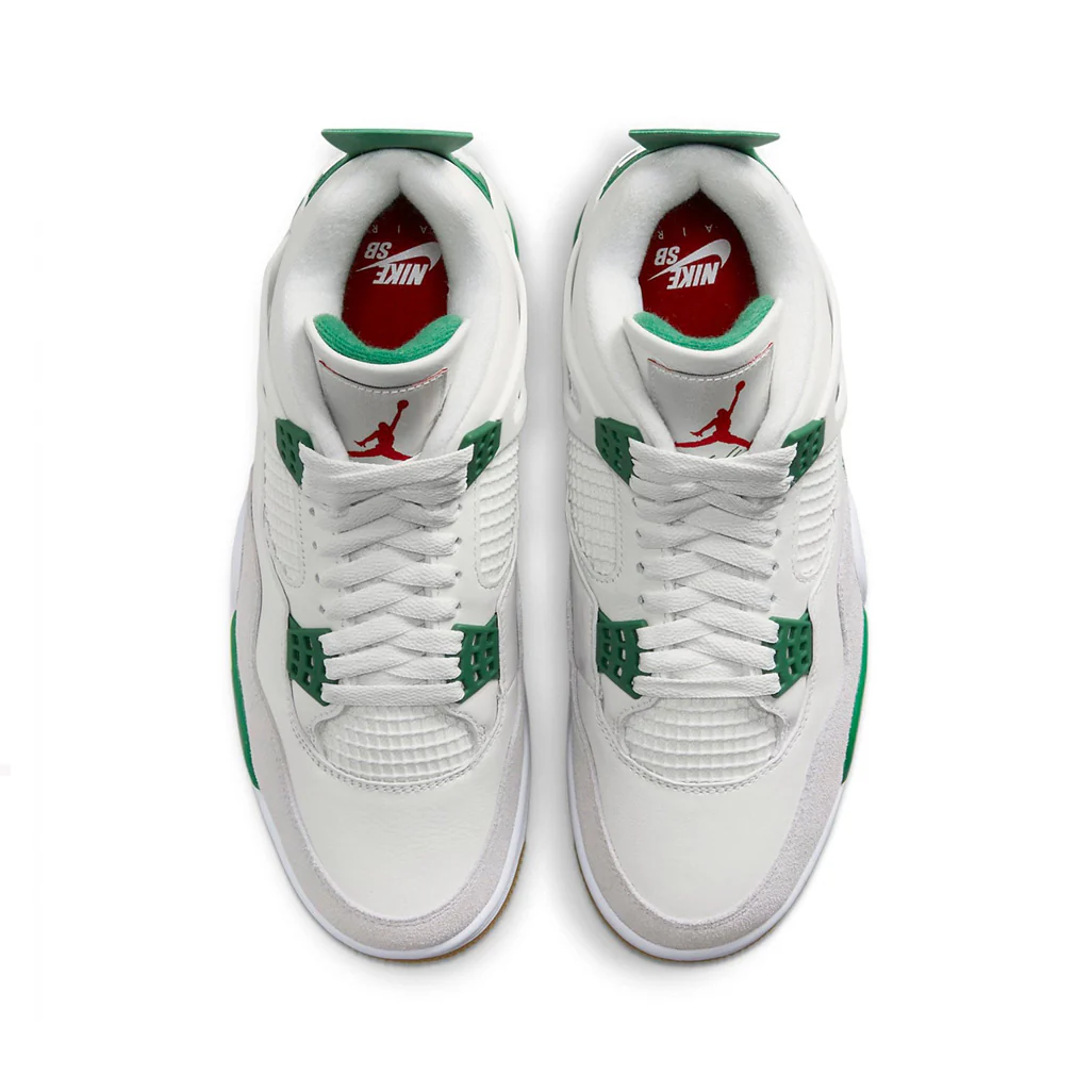 Air Jordan 4 Retro x Nike SB Pine Green - Image 4