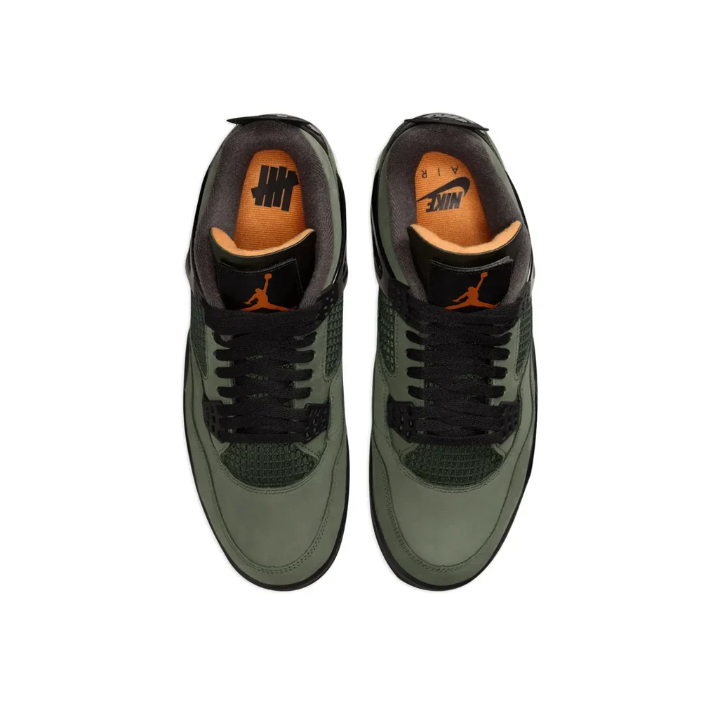 Air Jordan 4 Retro x Undefeated 2025 - Image 3