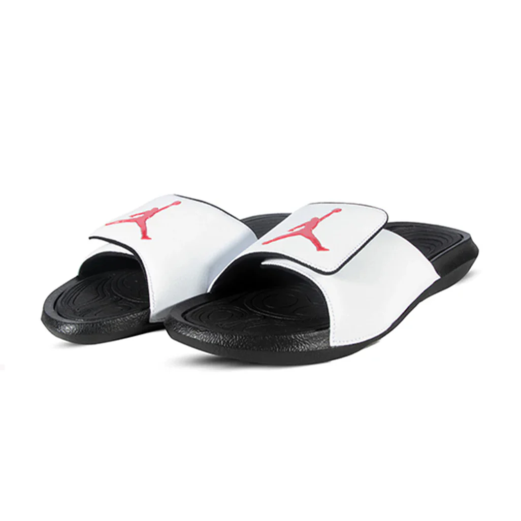 Jordan Hydro 6 White Gym Red - Image 2