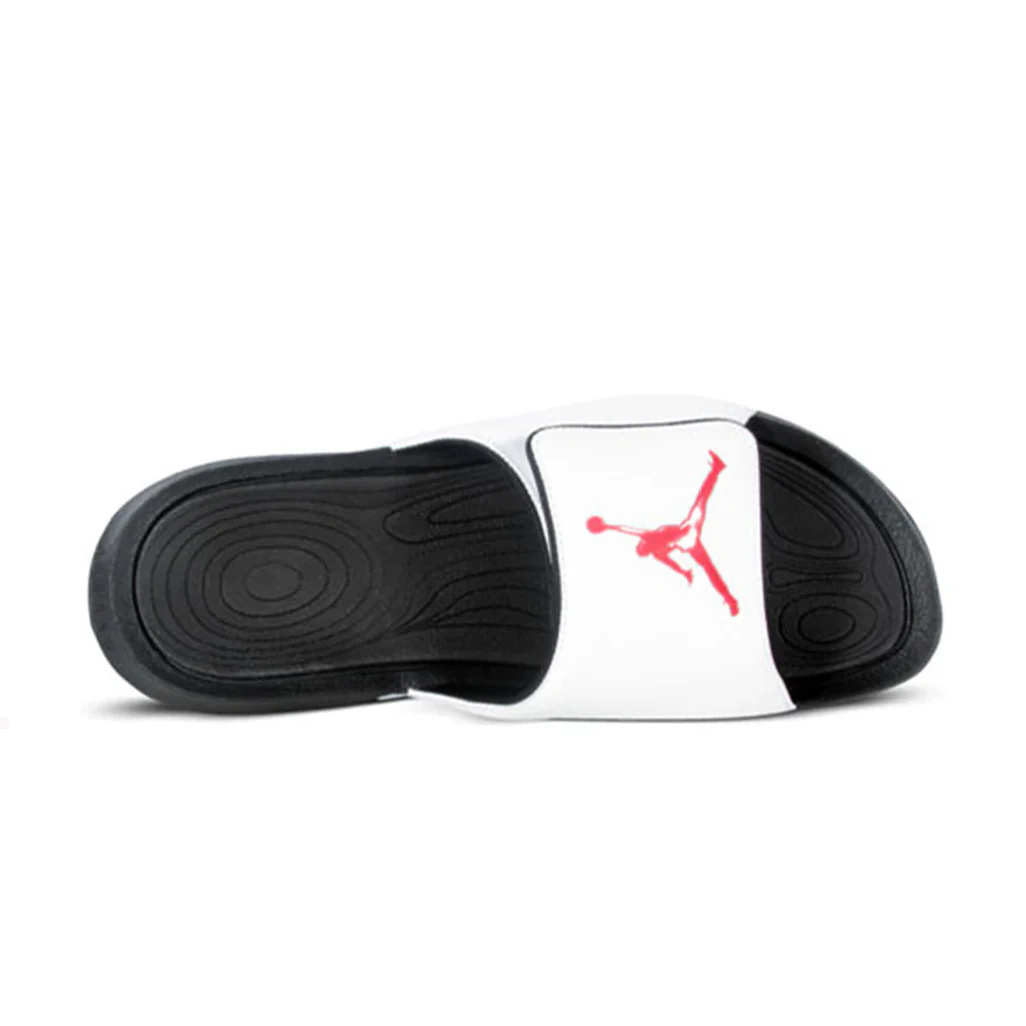 Jordan Hydro 6 White Gym Red - Image 3