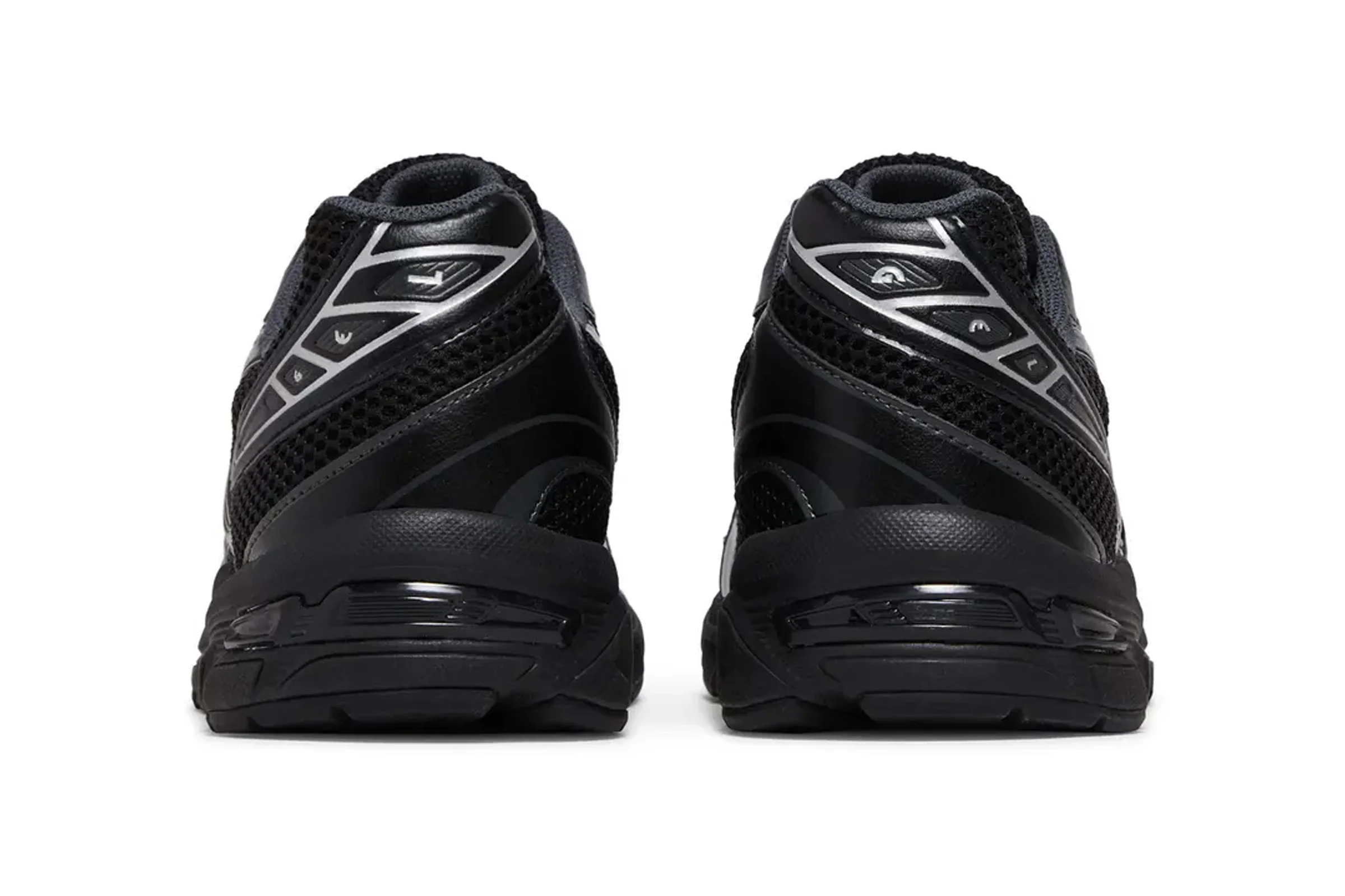 ASICS Gel-1130 Black Pure Silver - Image 2