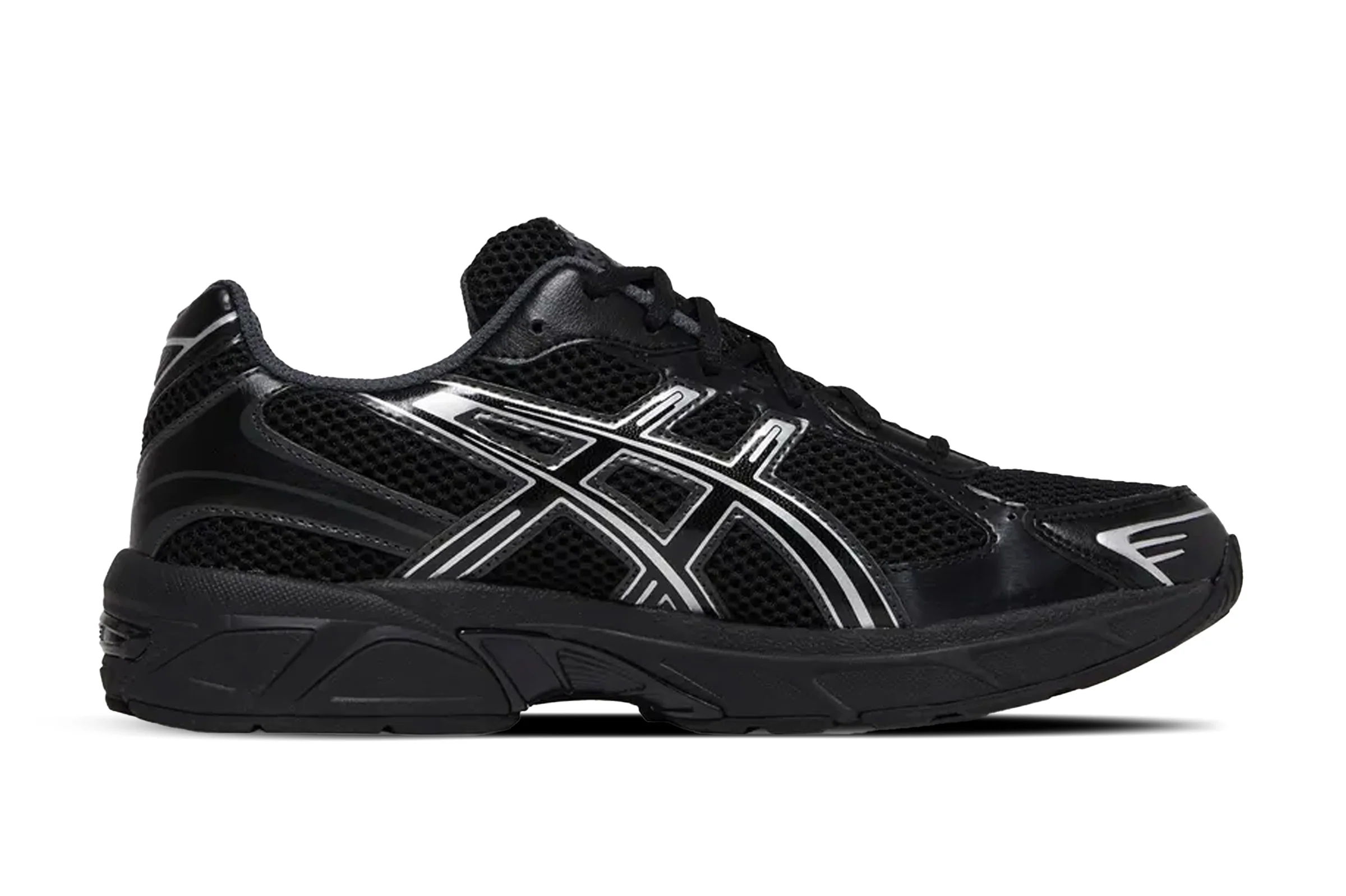 ASICS Gel-1130 Black Pure Silver - Image 3