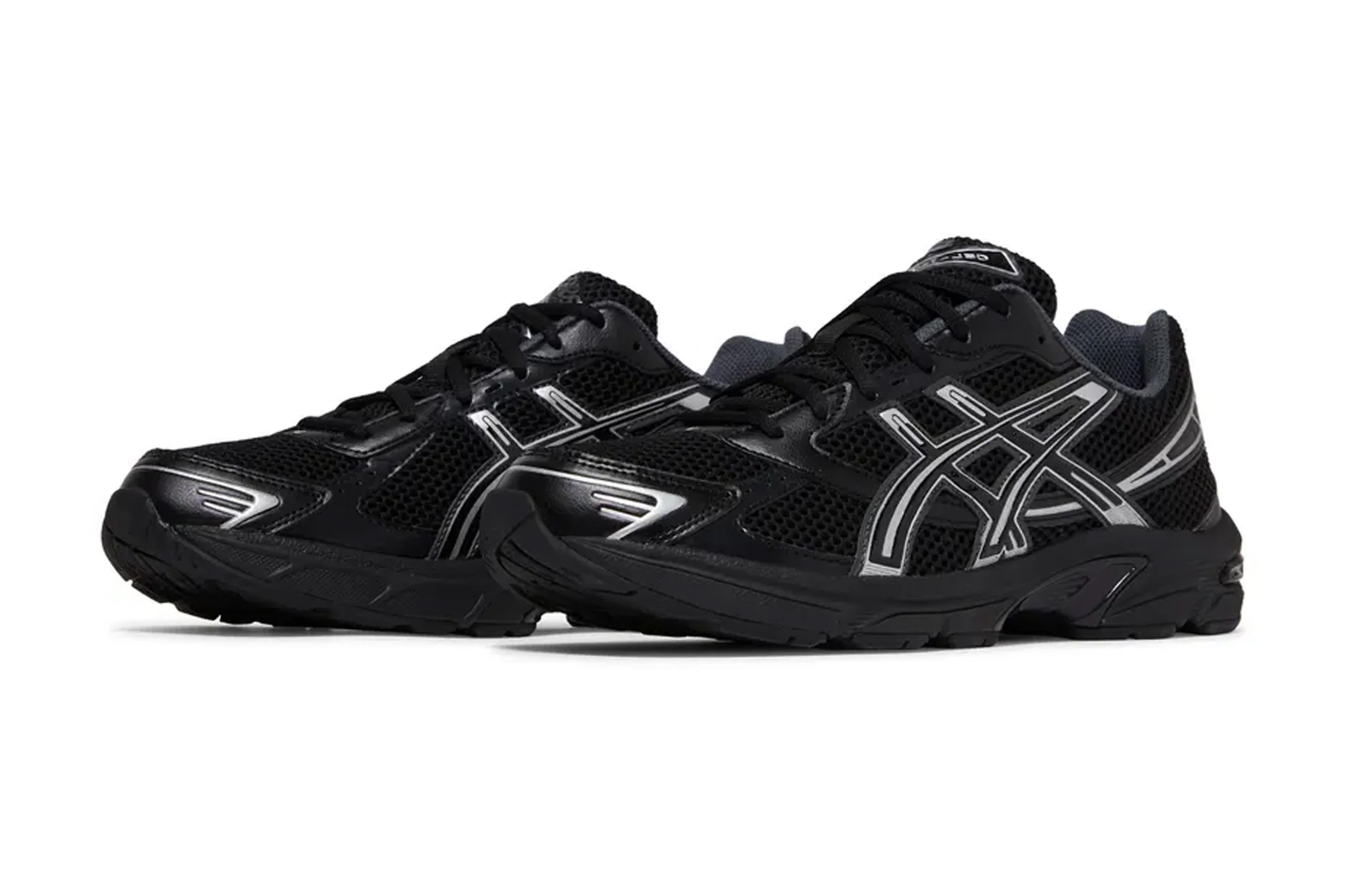 ASICS Gel-1130 Black Pure Silver - Image 4