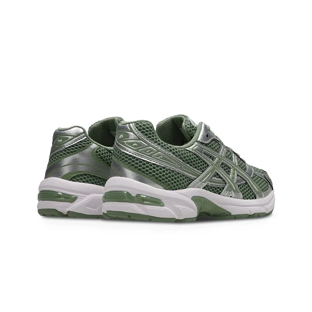 ASICS Gel-1130 Swamp Green Silver - Image 3
