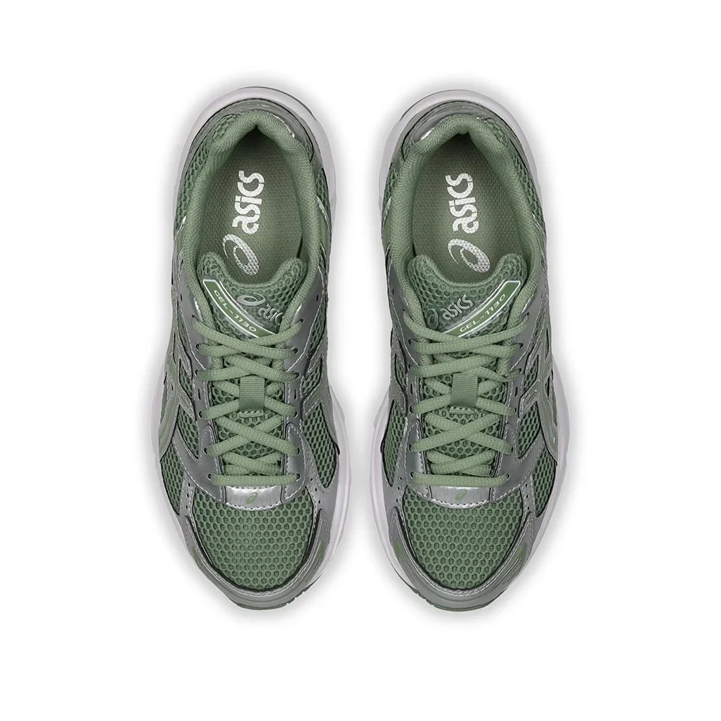 ASICS Gel-1130 Swamp Green Silver - Image 4