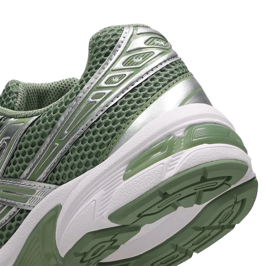 ASICS Gel-1130 Swamp Green Silver - Image 6
