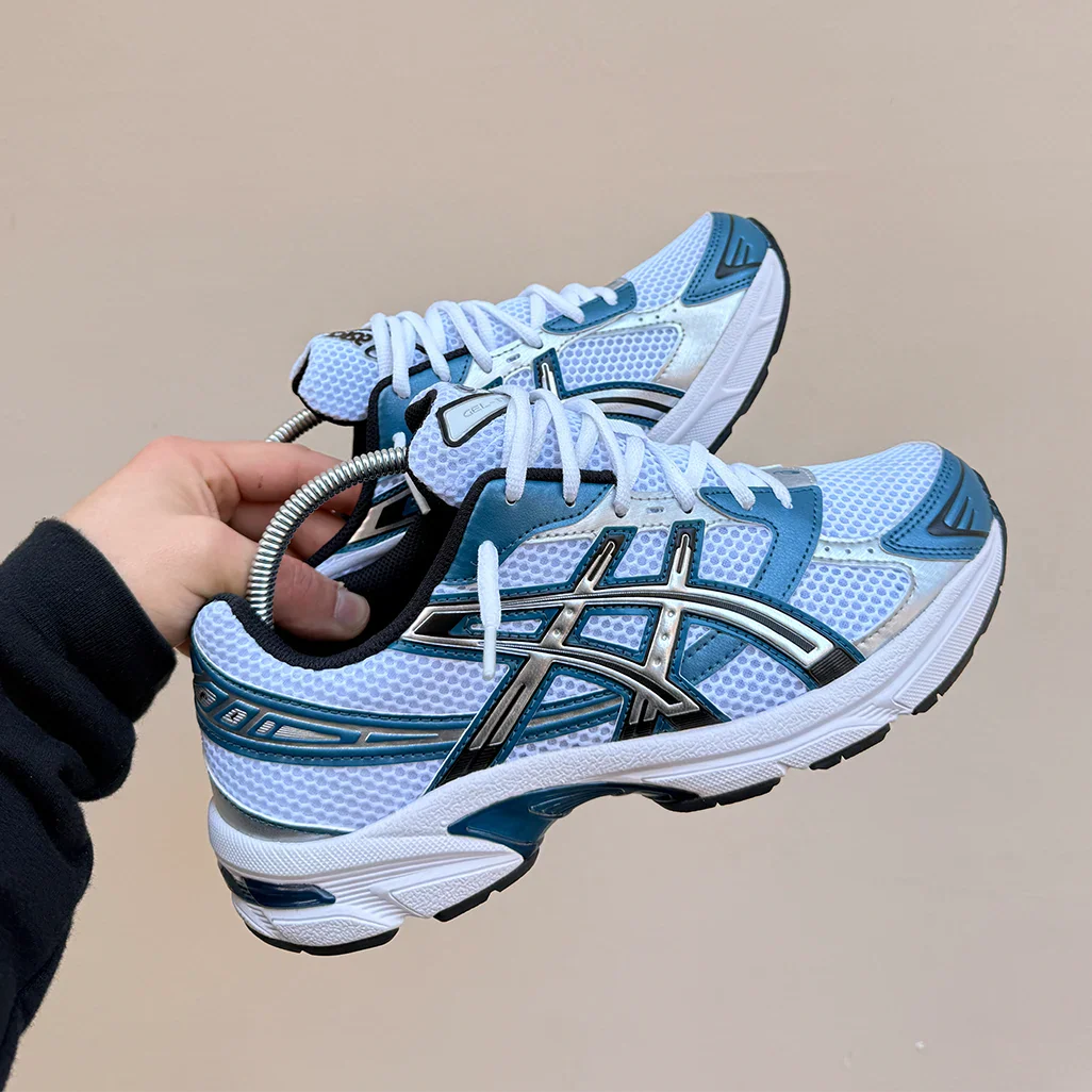 ASICS Gel-1130 White Restful Teal - Image 3