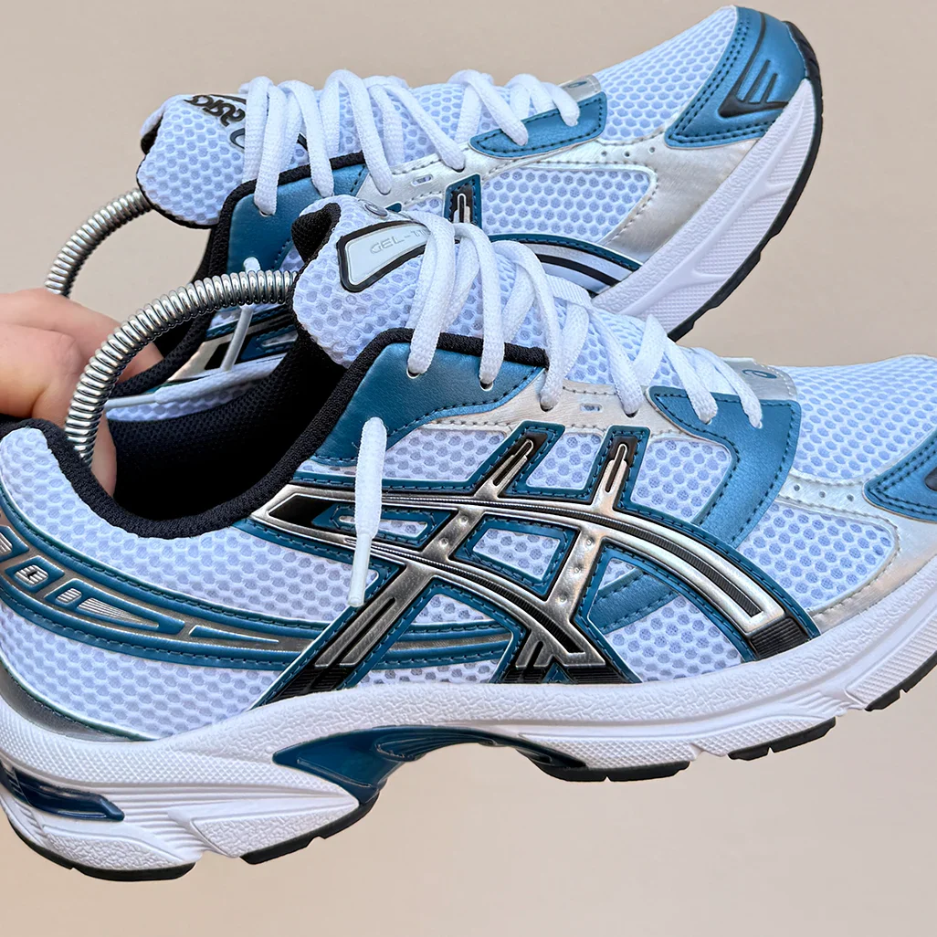 ASICS Gel-1130 White Restful Teal - Image 4