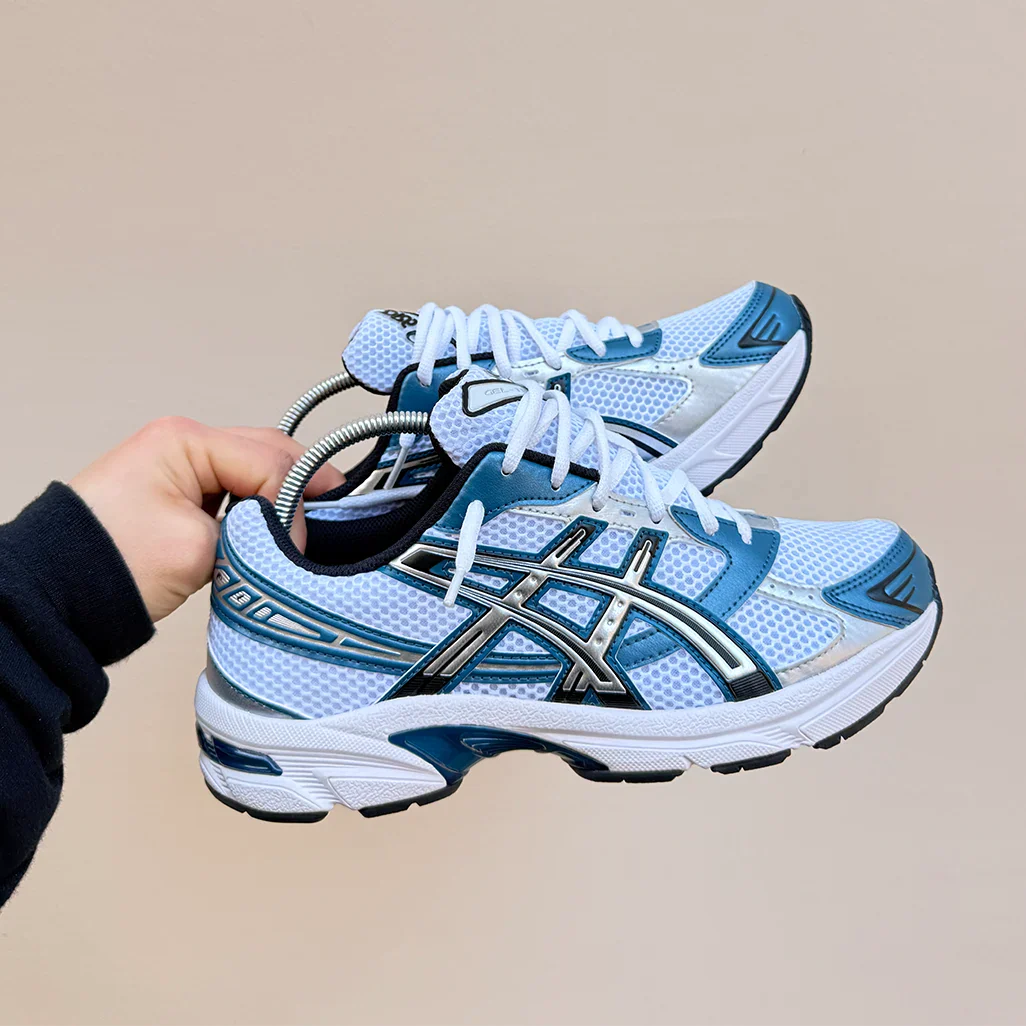 ASICS Gel-1130 White Restful Teal - Image 5