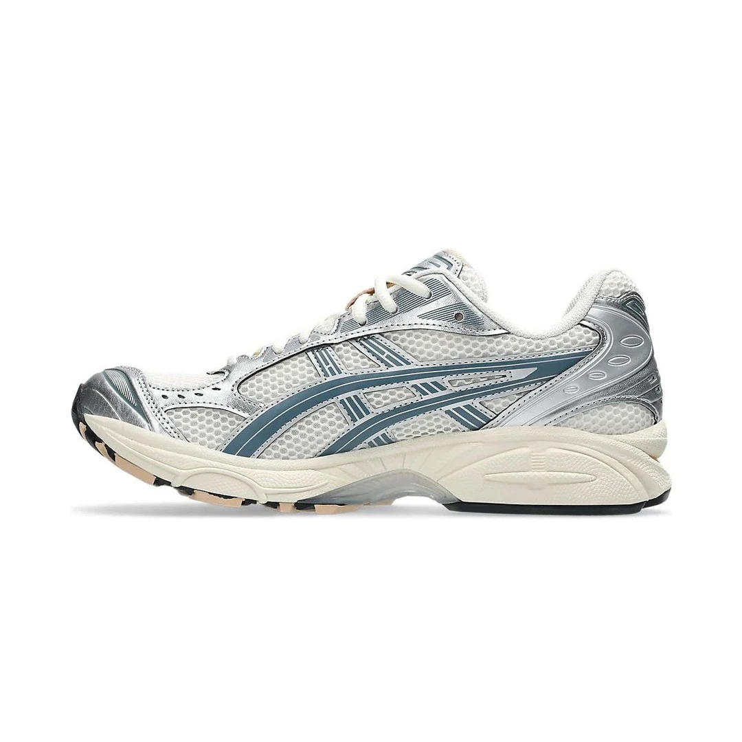 ASICS Gel-Kayano 14 Birch Pure Silver Teal Gold