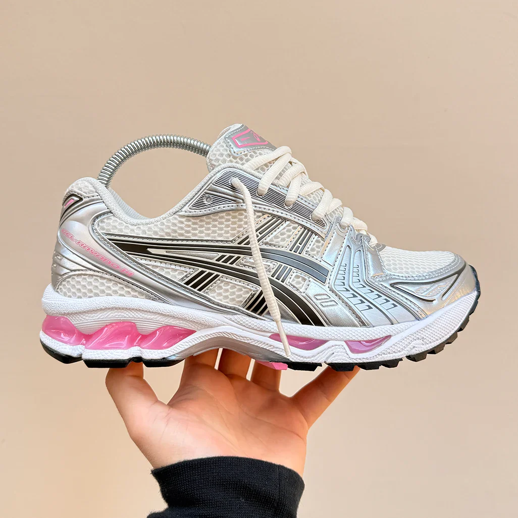 ASICS Gel-Kayano 14 Cream Sweet Pink - Image 3