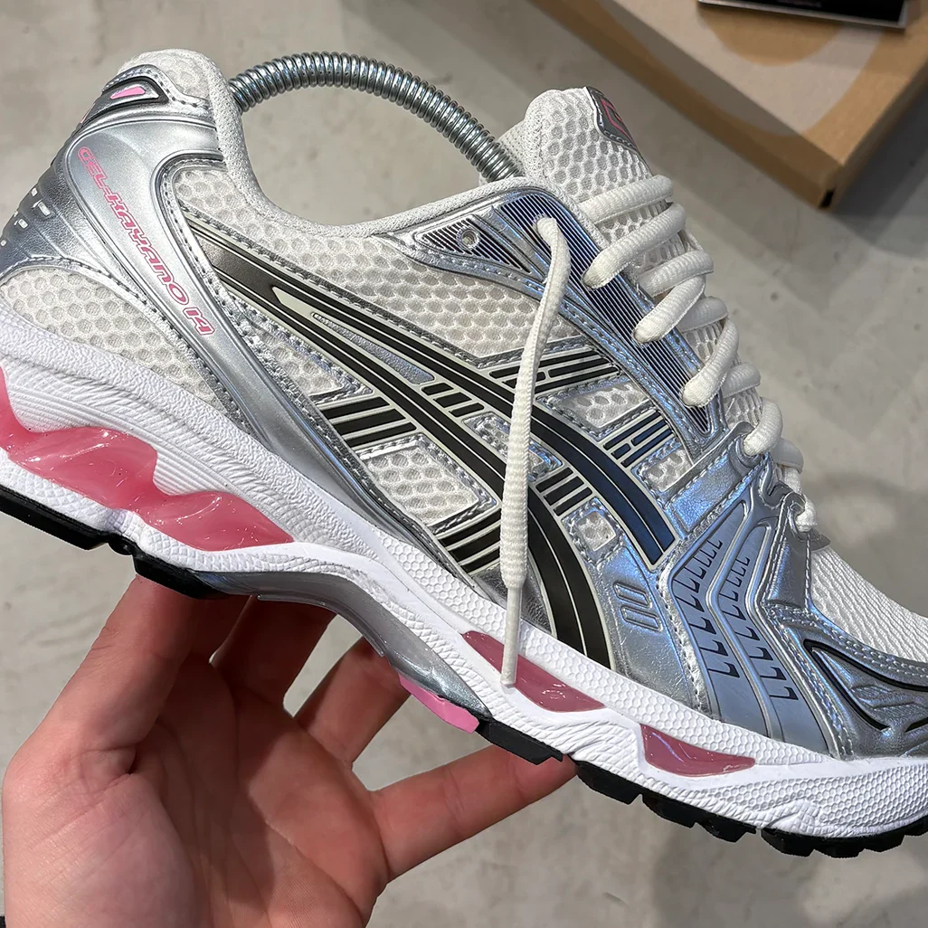 ASICS Gel-Kayano 14 Cream Sweet Pink - Image 4