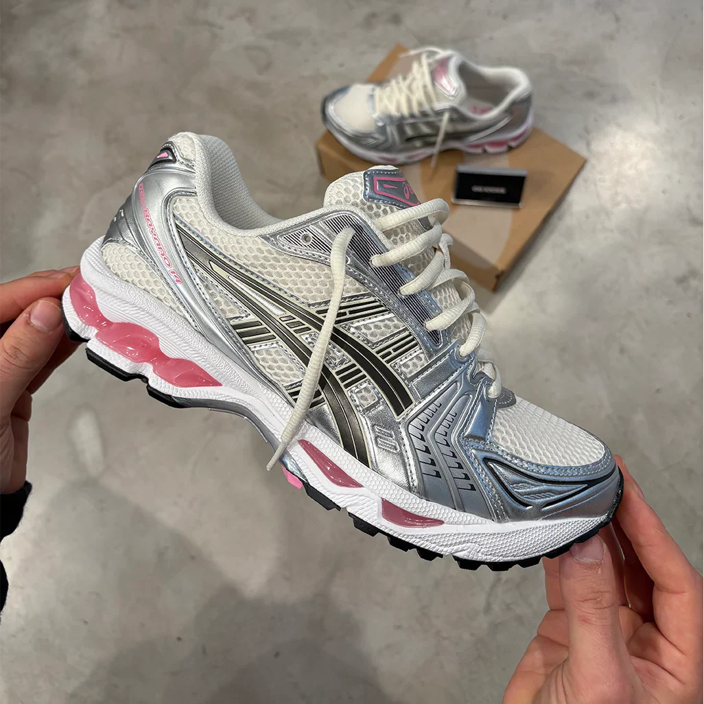 ASICS Gel-Kayano 14 Cream Sweet Pink - Image 5