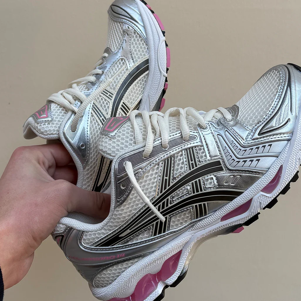 ASICS Gel-Kayano 14 Cream Sweet Pink - Image 6