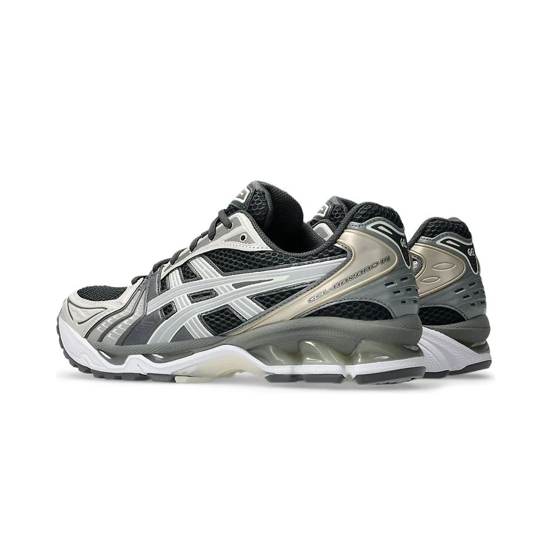 ASICS Gel-Kayano 14 Obsidian Grey Cement - Image 2